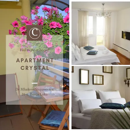 Apartmán Crystal Banja Luka